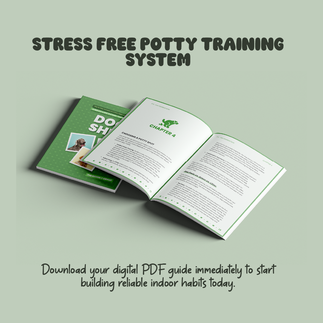 Dog Shit – Potty Training Made Simple