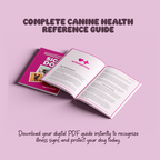 Sick Dog – Know the Signs. Save Your Dog