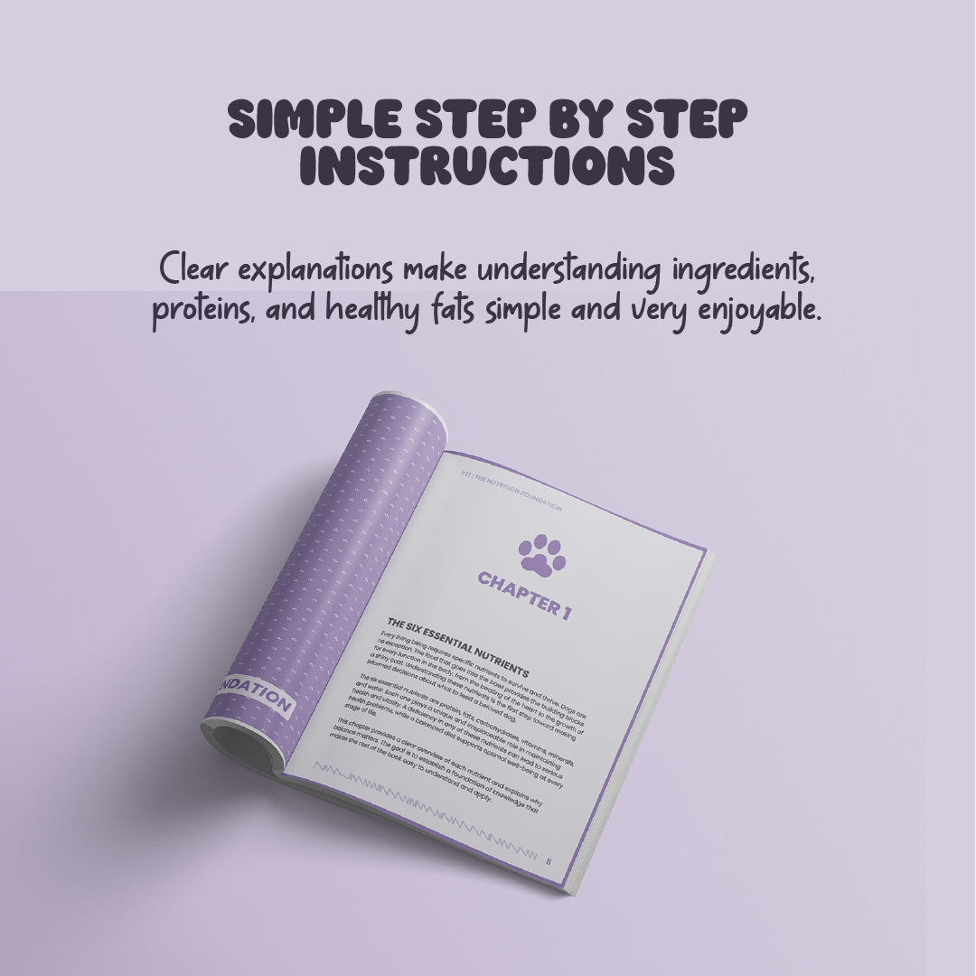 Feed Right – The Complete Guide to Canine Nutrition