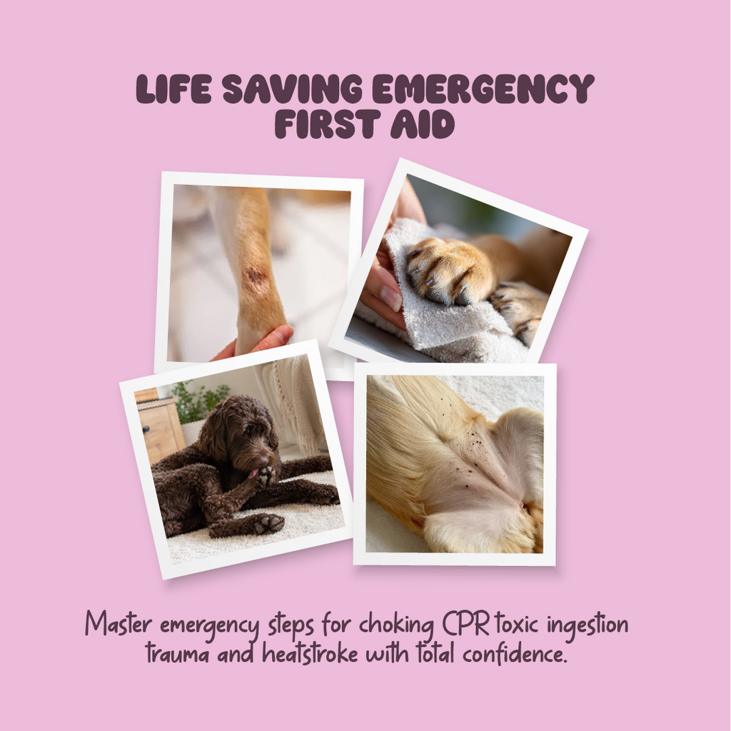 Sick Dog – Know the Signs. Save Your Dog