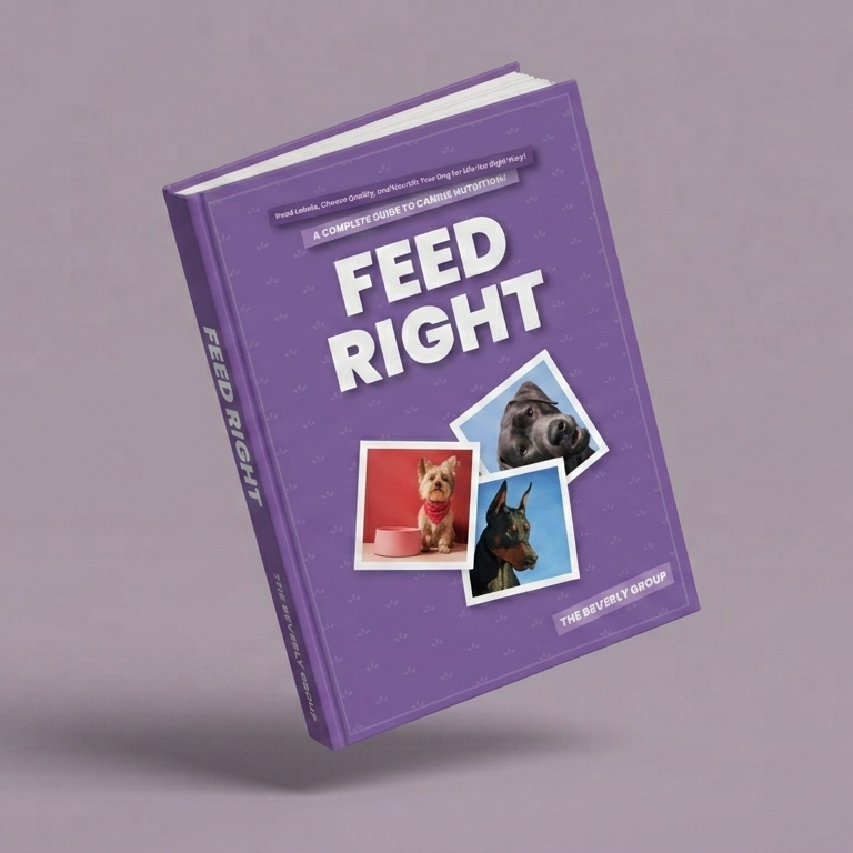 Feed Right – The Complete Guide to Canine Nutrition