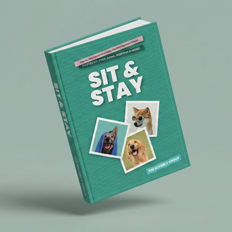 Sit & Stay – 10 Commands Every Dog Should Know